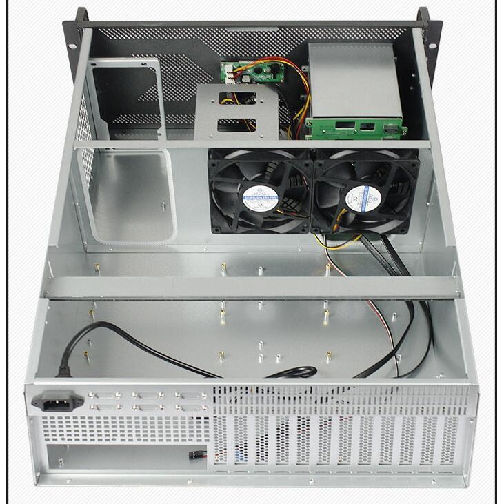 8 Gpu 4U Server Chassis - Серверный корпус 4U с возможностью горячей